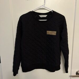 Boxercraft Wisconsin Co Quilted Creqneck